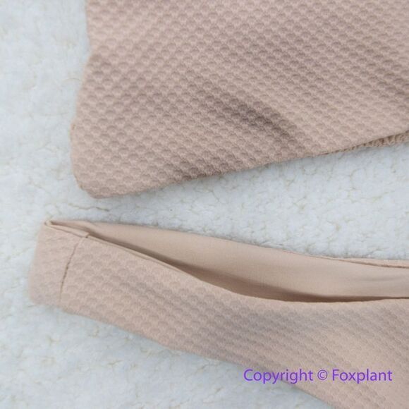 NEW SET! Stone fox swim free people meadow bikini top Enki Bikini Bottom, size M - Picture 8 of 16